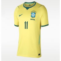 Dámy Fotbalový dres Brazílie Raphinha Belloli #11 MS 2026 Domácí Krátký Rukáv